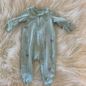 Bunny Footie pajamas